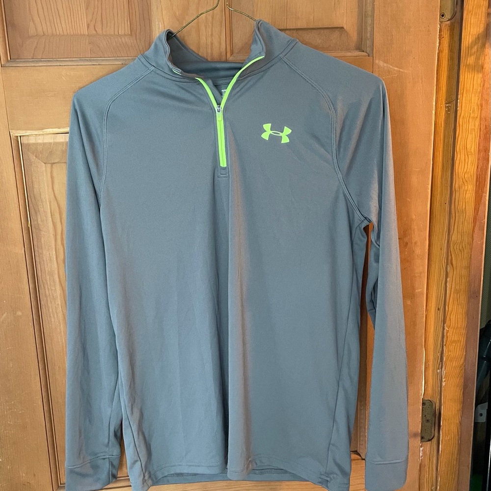 Kids Under Armour Light Weight Quarter zip